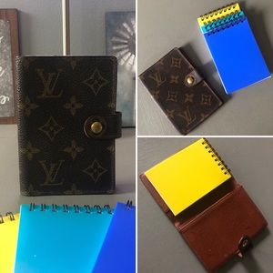 Louis Vuitton Mini Agenda Planner Notebook Cover